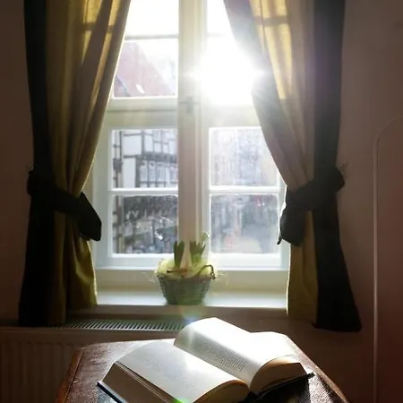 シュラーフ グート アパート クヴェードリンブルク