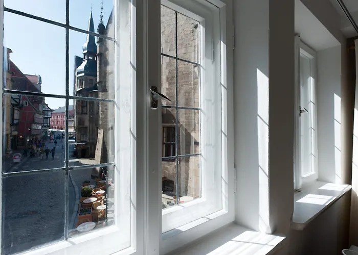 Lägenhet Schlaf-gut Appartments Quedlinburg